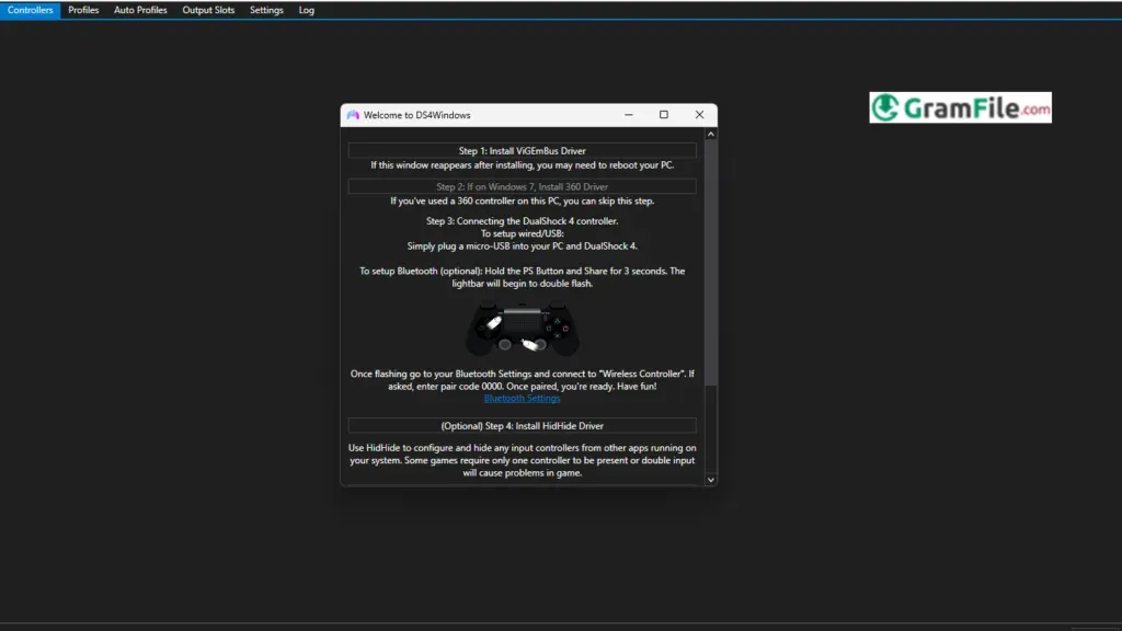 DS4Windows for PC Windows