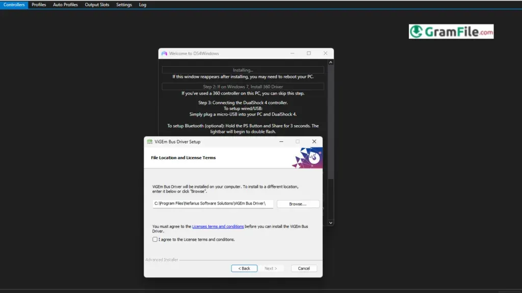 Install Drivers