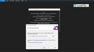 Install Drivers