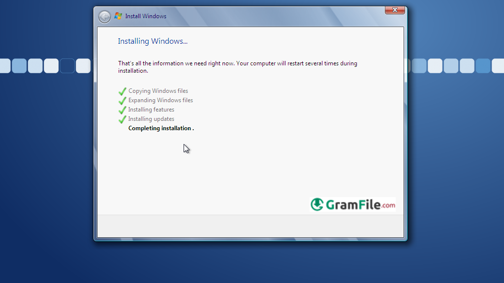Install Windows 7 Enterprise 2