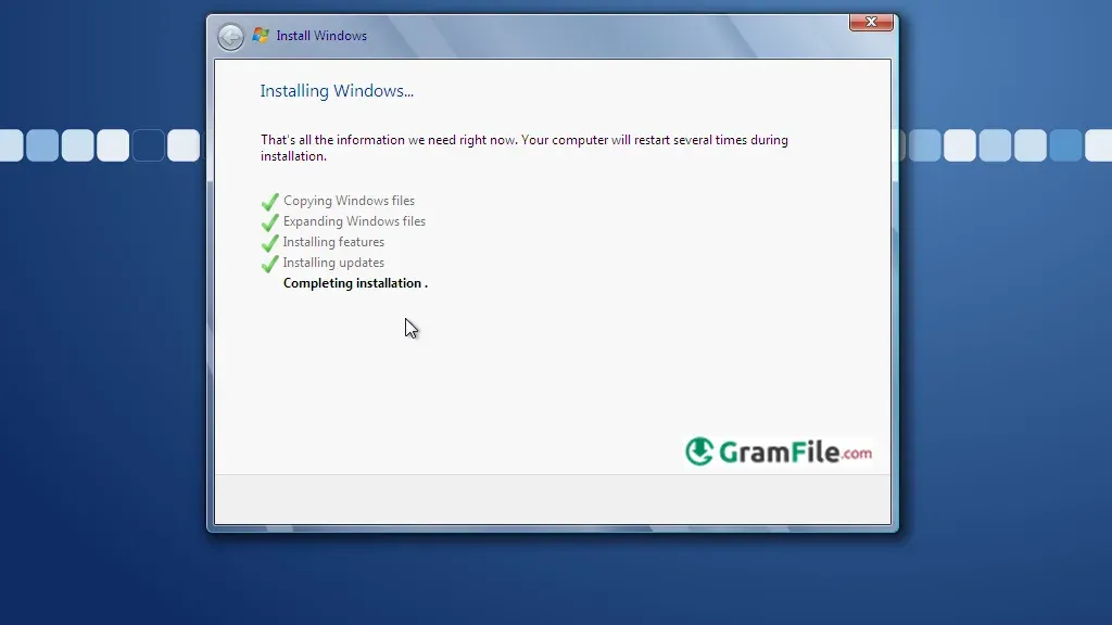 Install Windows 7 Enterprise 2