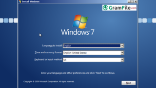 Install Windows 7 Enterprise