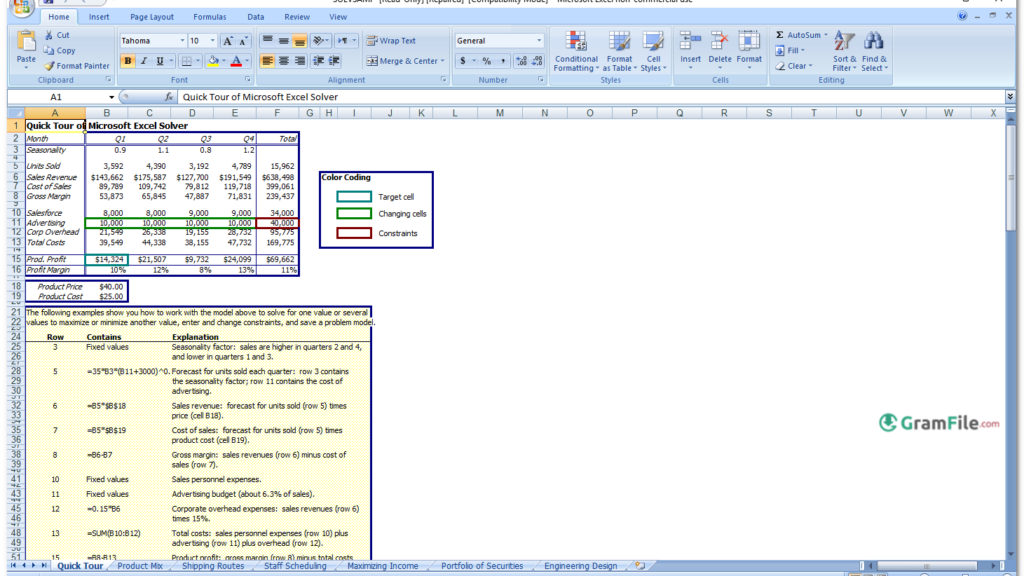 Microsoft Office 2007 Excel