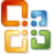 Microsoft Office 2007 logo icon