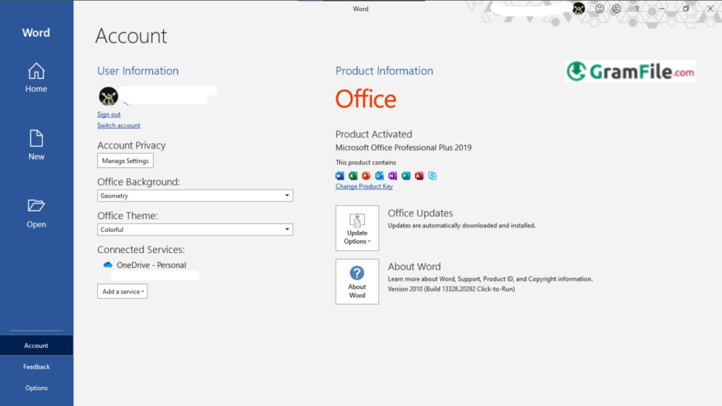 Microsoft Office 2019 Activated