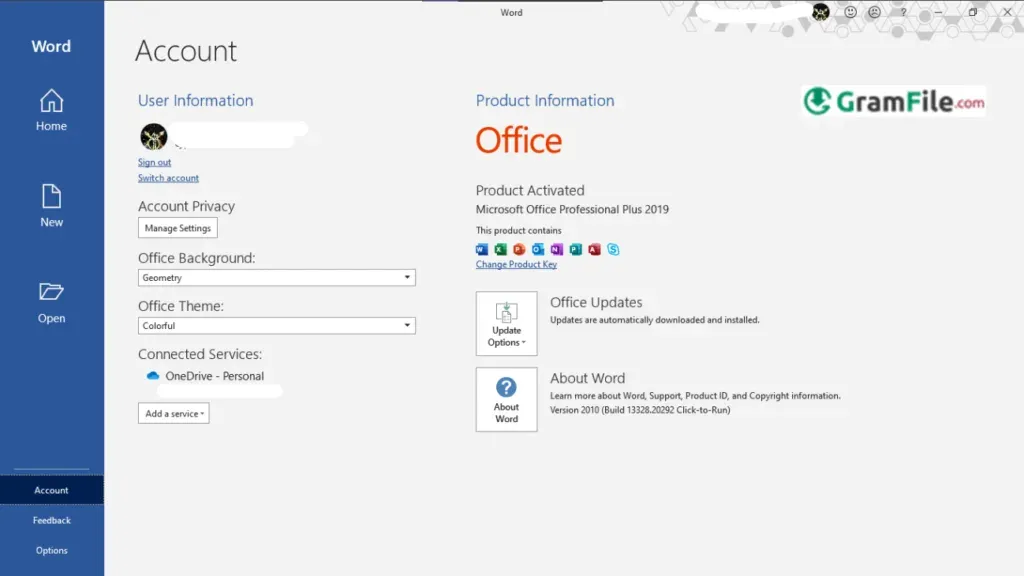Microsoft Office 2019 Activated