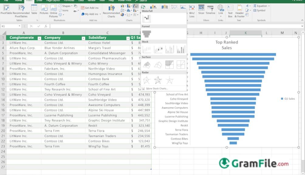 Microsoft Office 2019 Excel