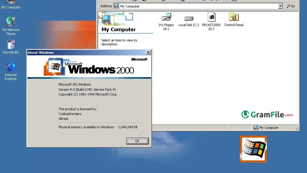 Windows 2000 ISO