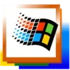 Windows 2000 logo icon