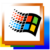 Windows 2000 logo icon