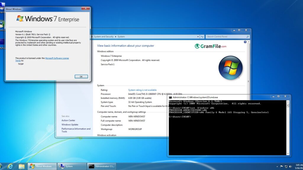 Windows 7 Enterprise ISO Download