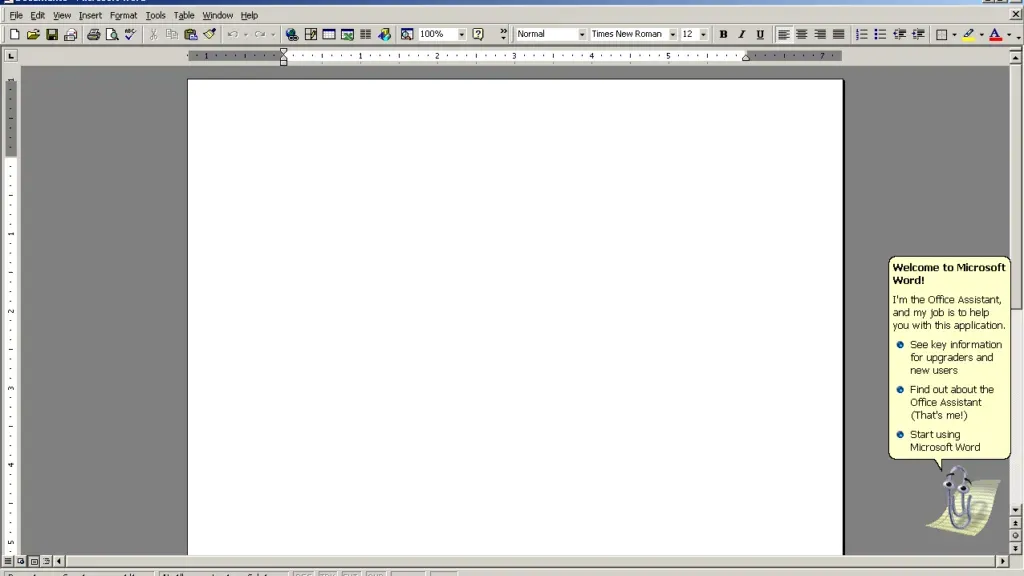 Microsoft Office 2000 Word