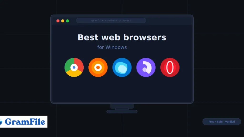 best web browsers for windows