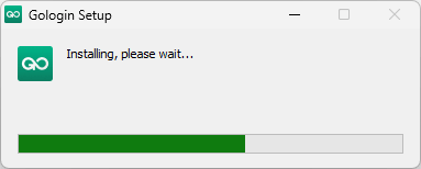Gologin Install Step 1
