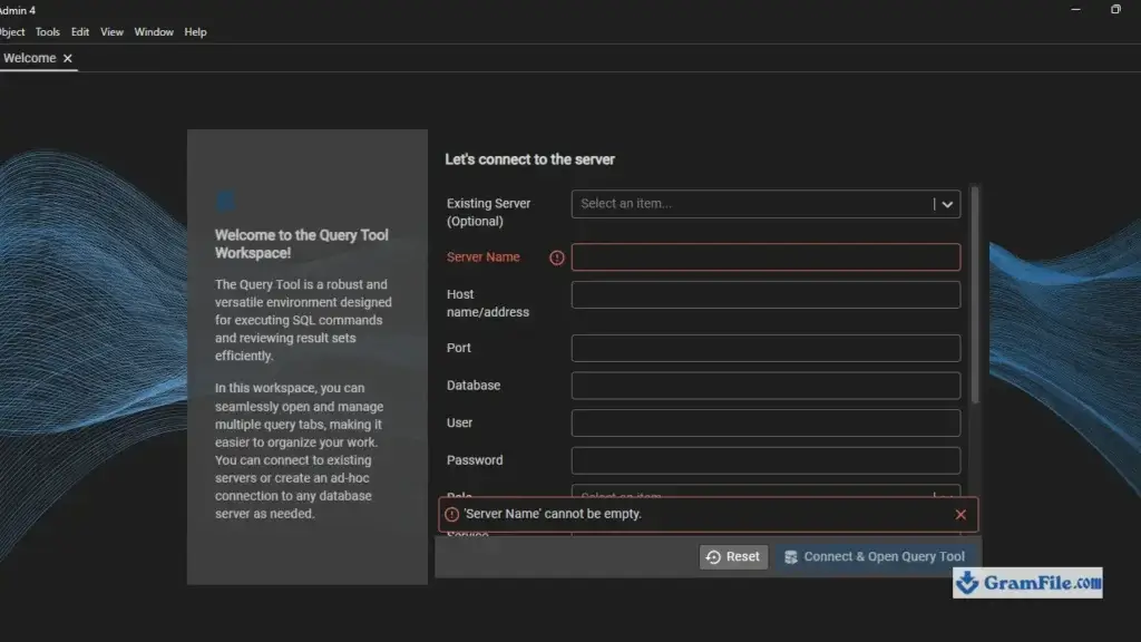 PostgreSQL Online
