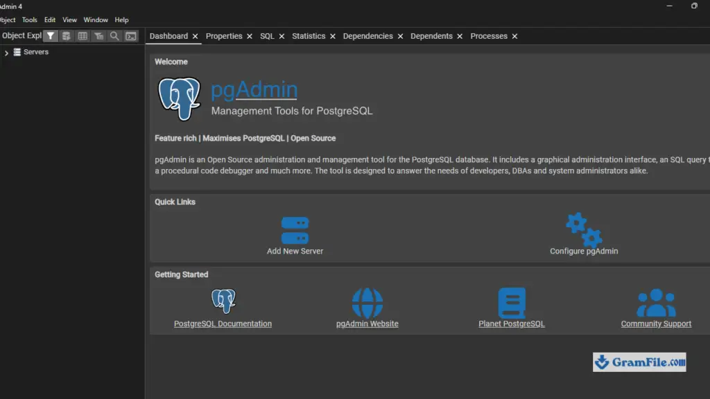 pgAdmin