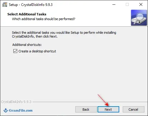 Click Next
