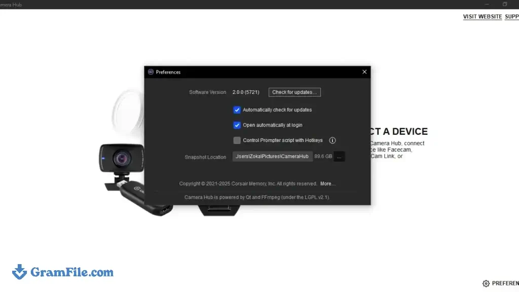 EpocCam 64 bit