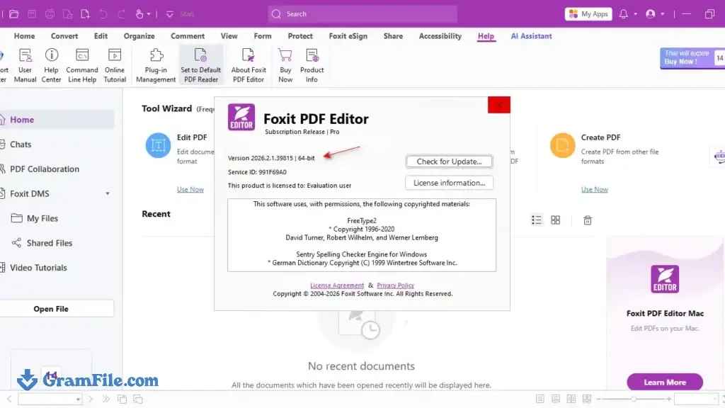 Foxit PDF Editor 64 bit latest version