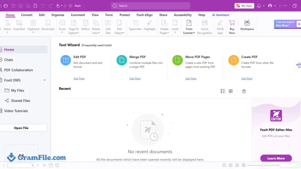 Foxit PDF Editor for Windows 11 PC