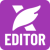 Foxit PDF Editor logo icon