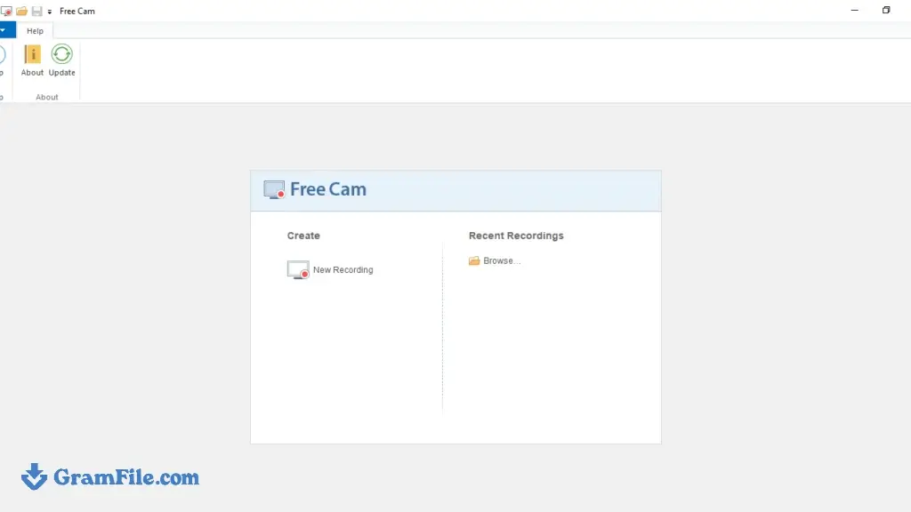 Free Cam screen Recorder for PC