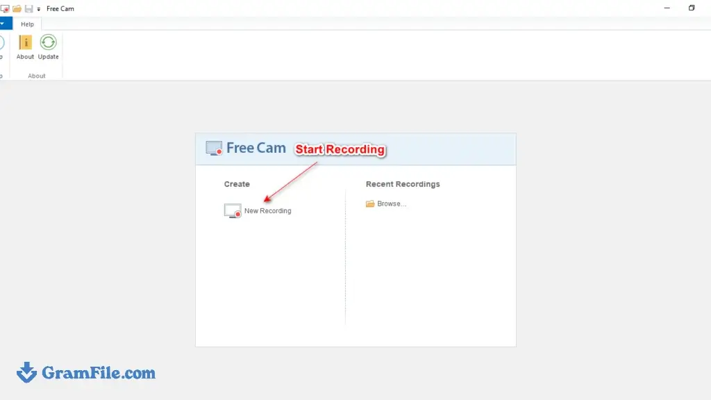 Free Recording on Windows