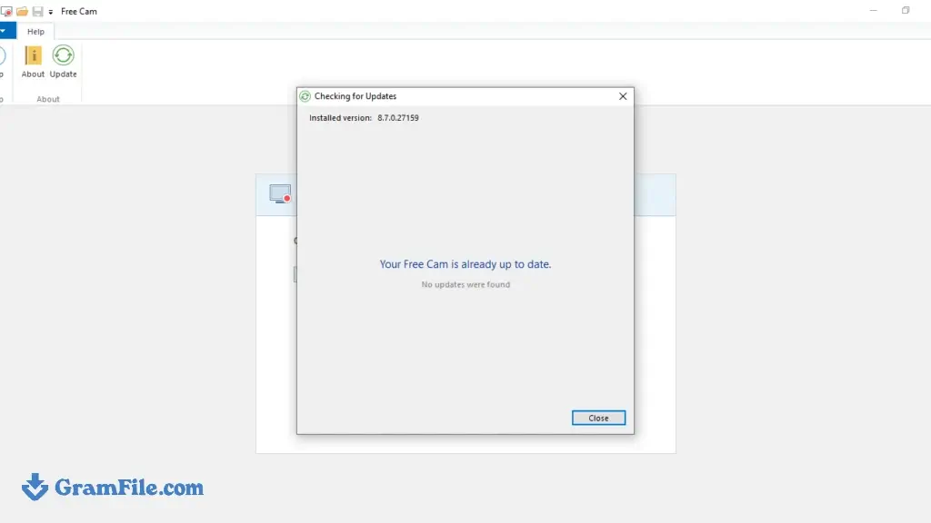 Free cam latest version