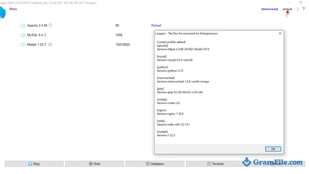 Laragon for PC Windows